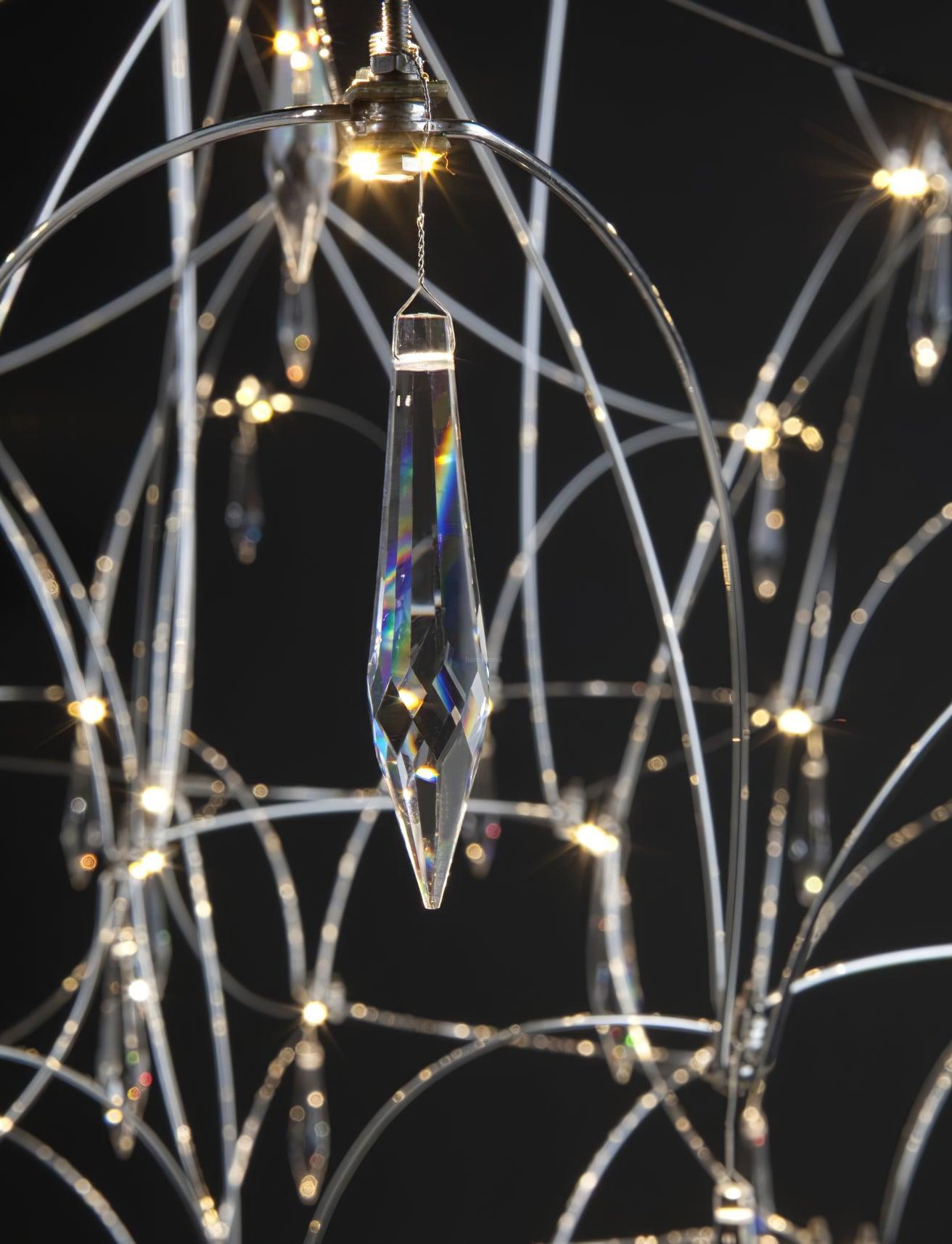 Mira Chandeliers ∅ 23.6″ ∅ 31.5″-Sylvia Space