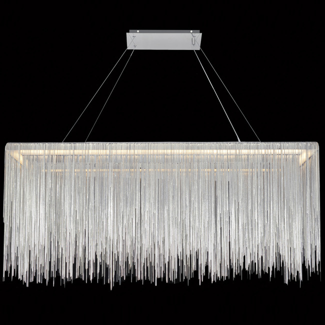 Fountain Ave Linear Pendant