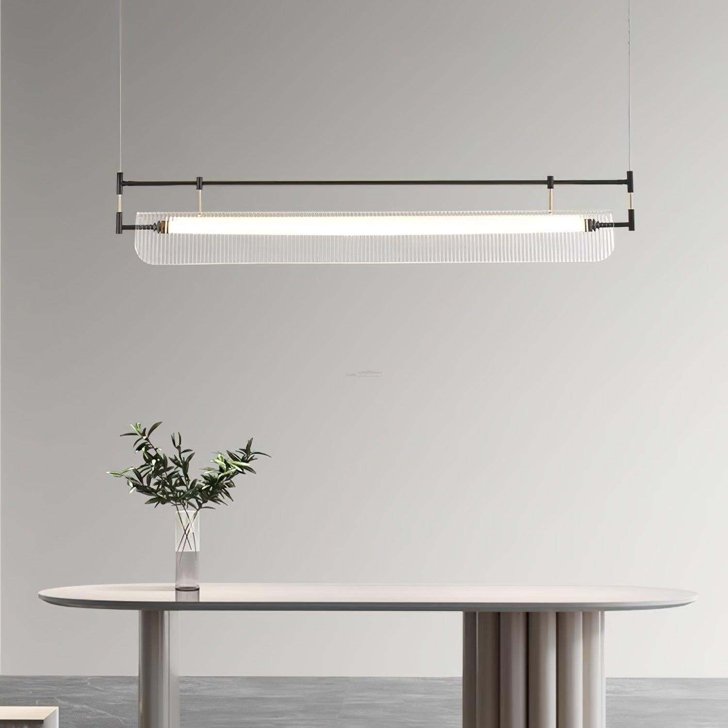 Linear Chandelier-Sylvia Space
