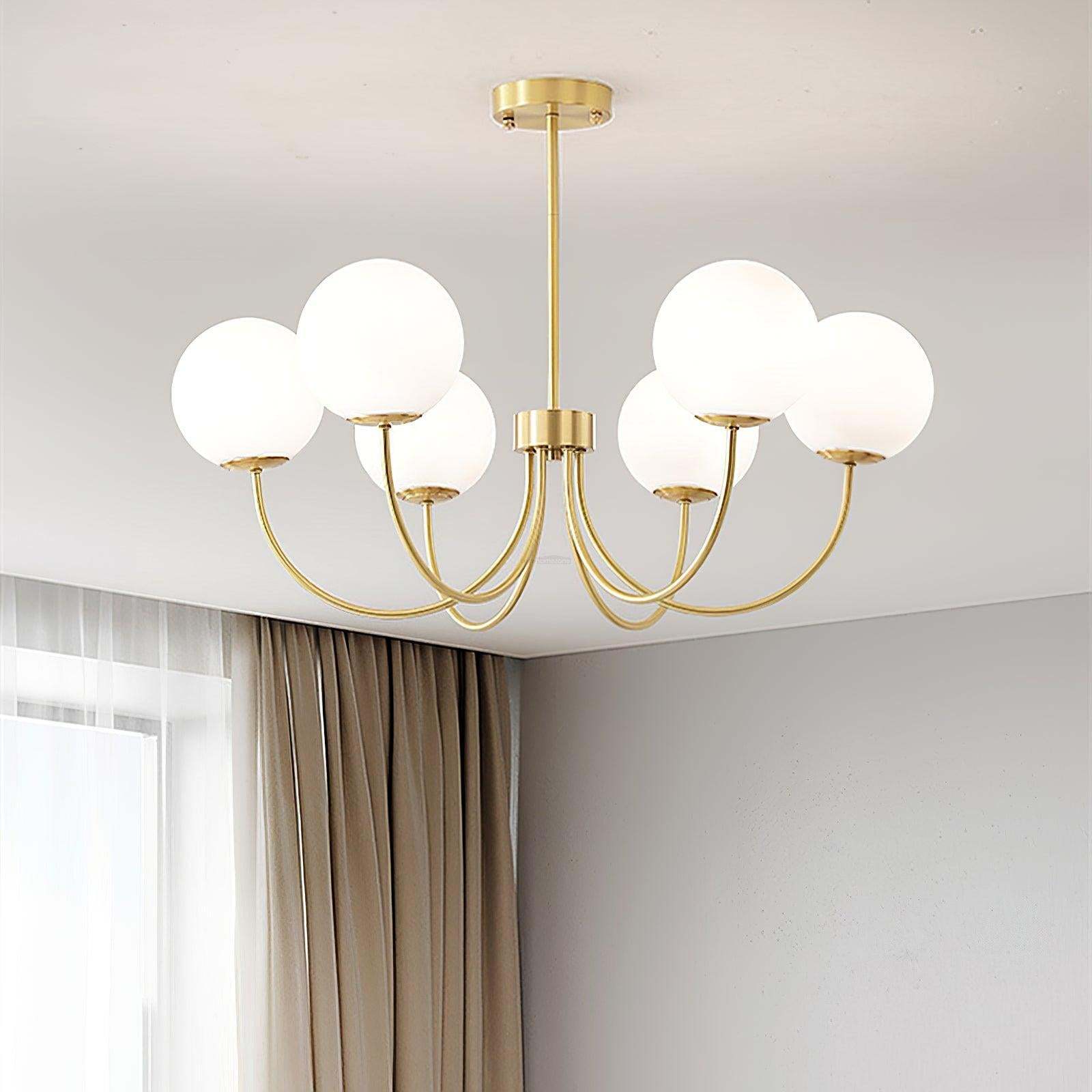 Orillia Chandelier with 6/8 heads-Sylvia Space