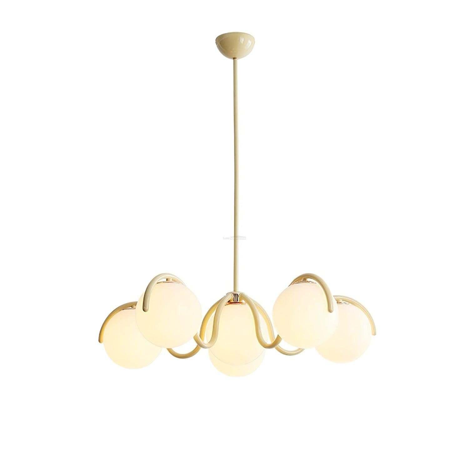 Reedway Curve Linear Chandelier ∅ 27.2″-Sylvia Space