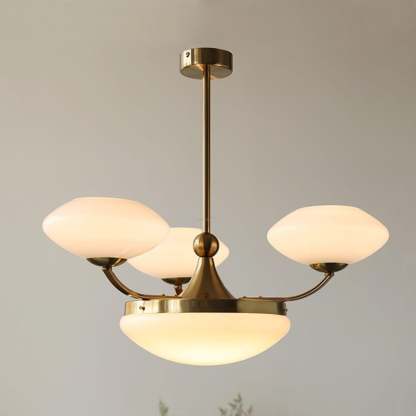 Keston Chandelier ∅ 27.6″-Sylvia Space
