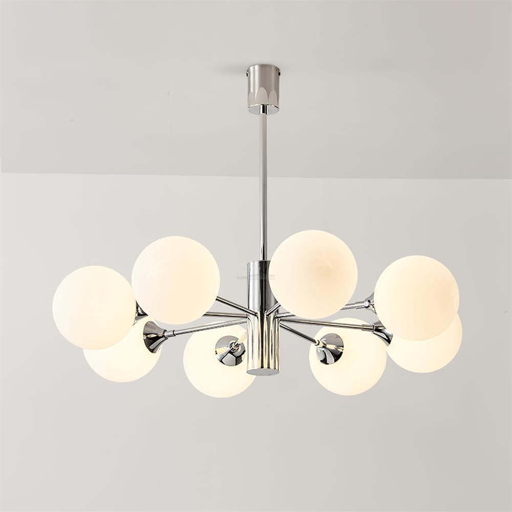Lola Chandelier ∅ 22.4″-Sylvia Space