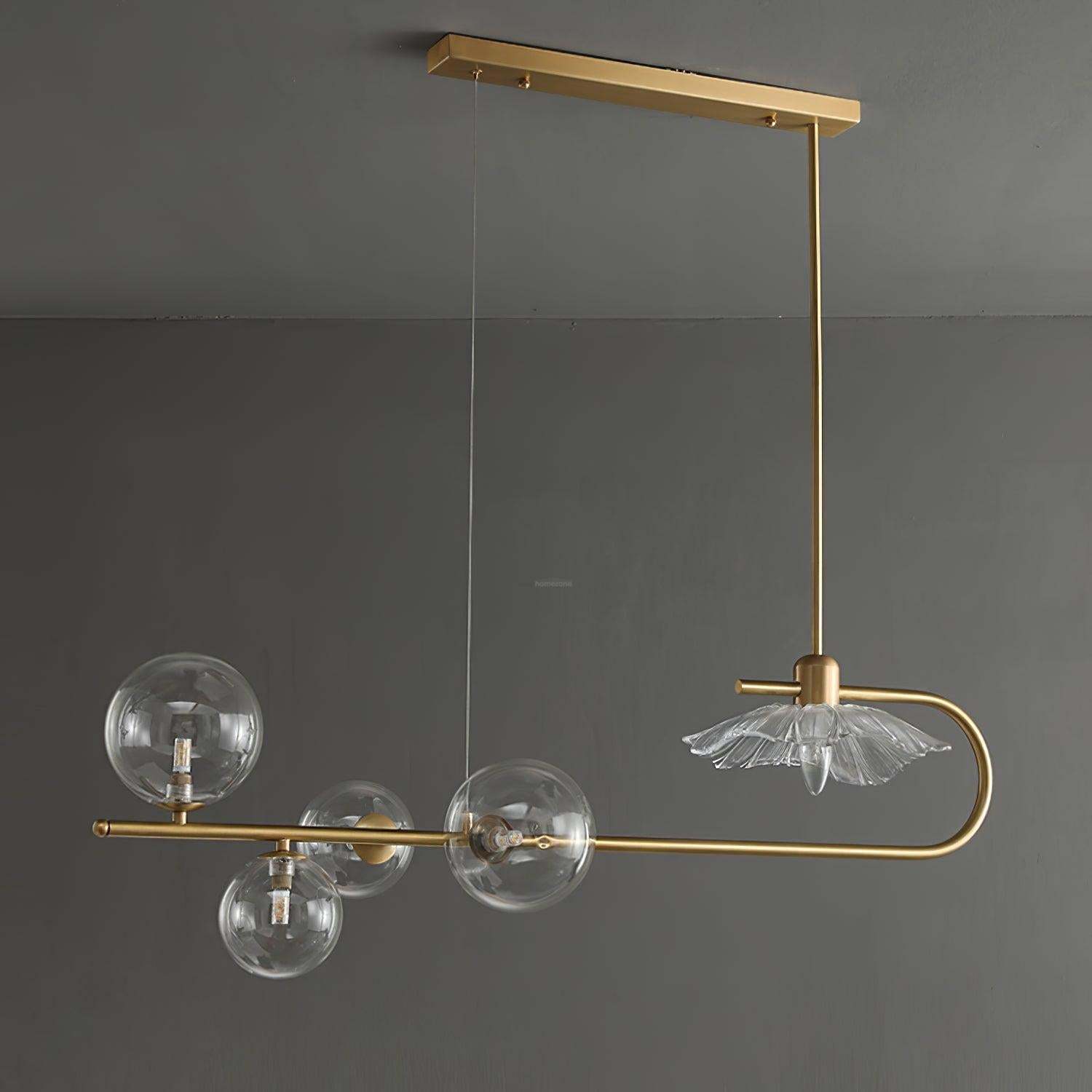 Fulesi Chandelier with 5/7 heads-Sylvia Space