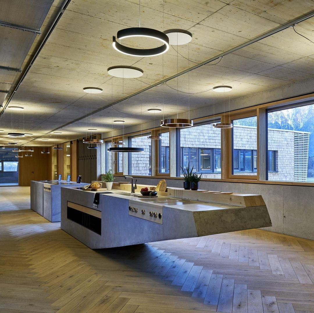 Circular Style Chandelier-Sylvia Space