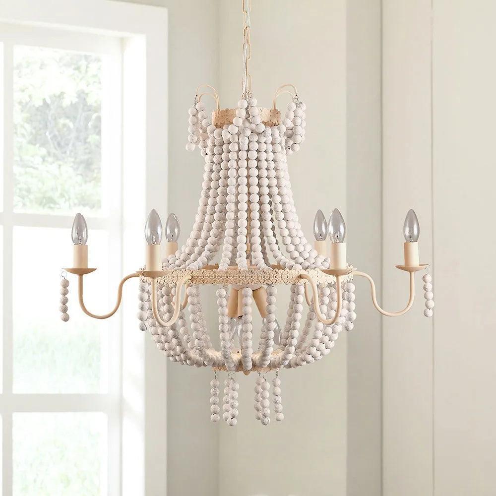Regas Chandelier Φ 29.5″-Sylvia Space