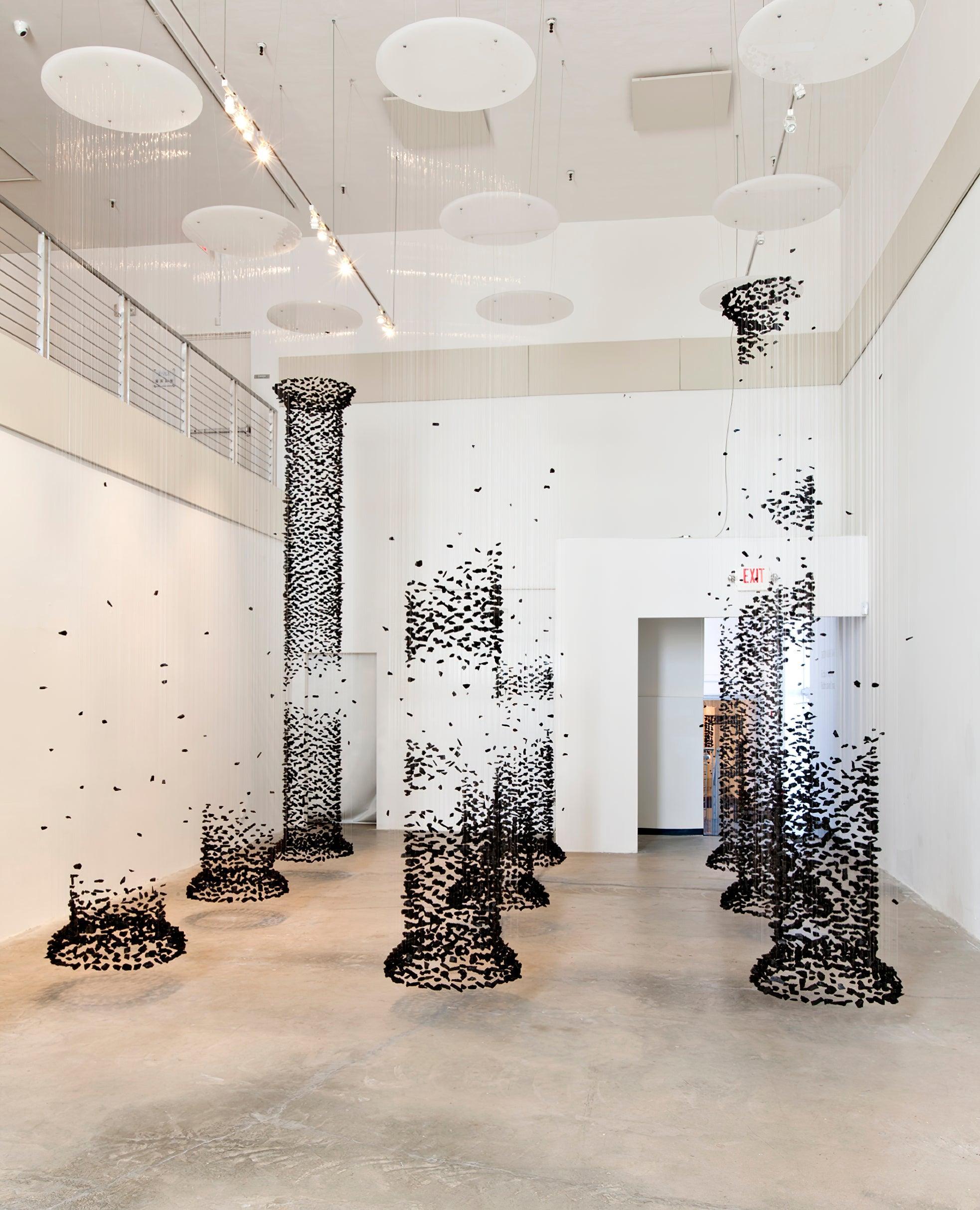 Charcoal Seris Chandeliers S to Z-Sylvia Space