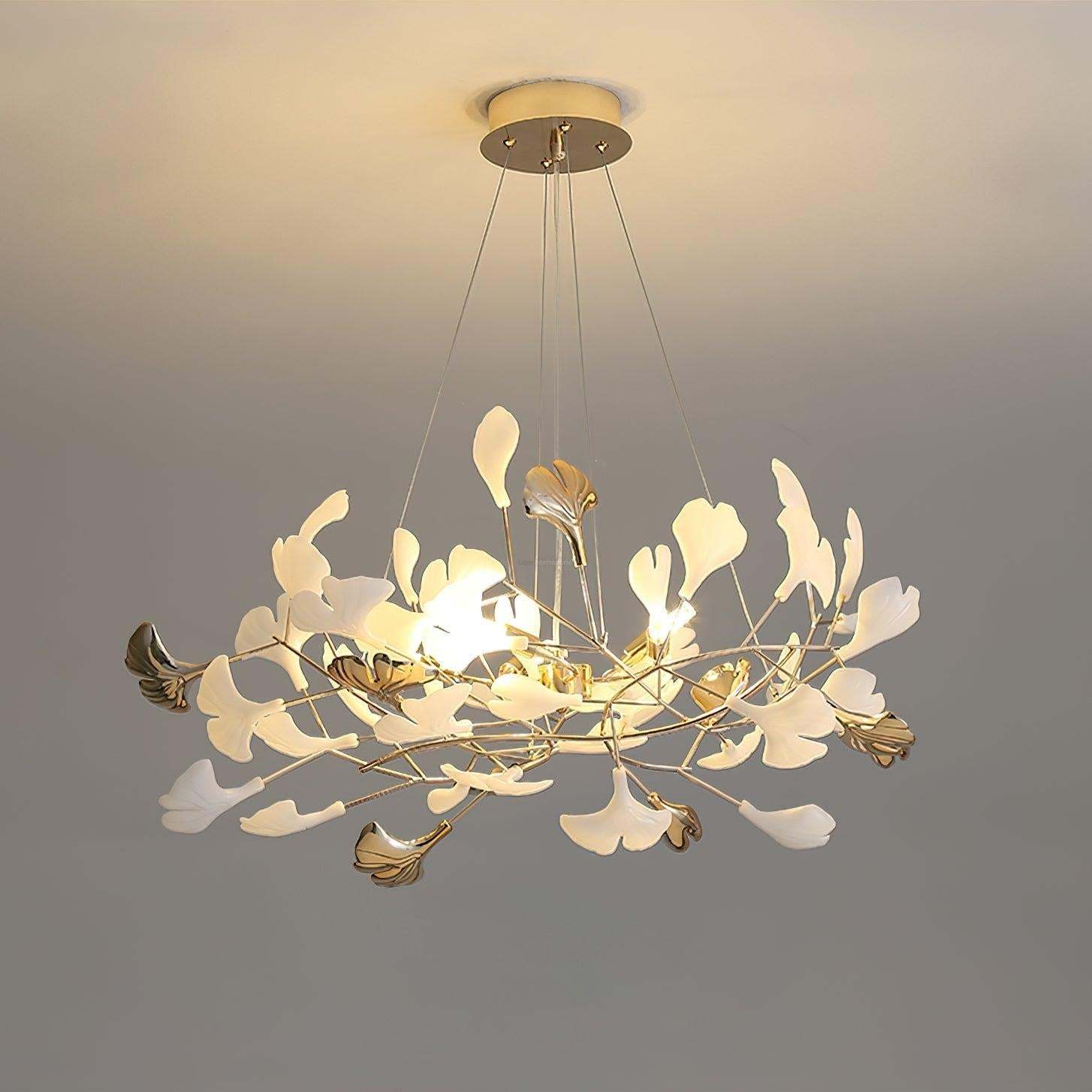 Gingko Chandelier Style R-Sylvia Space
