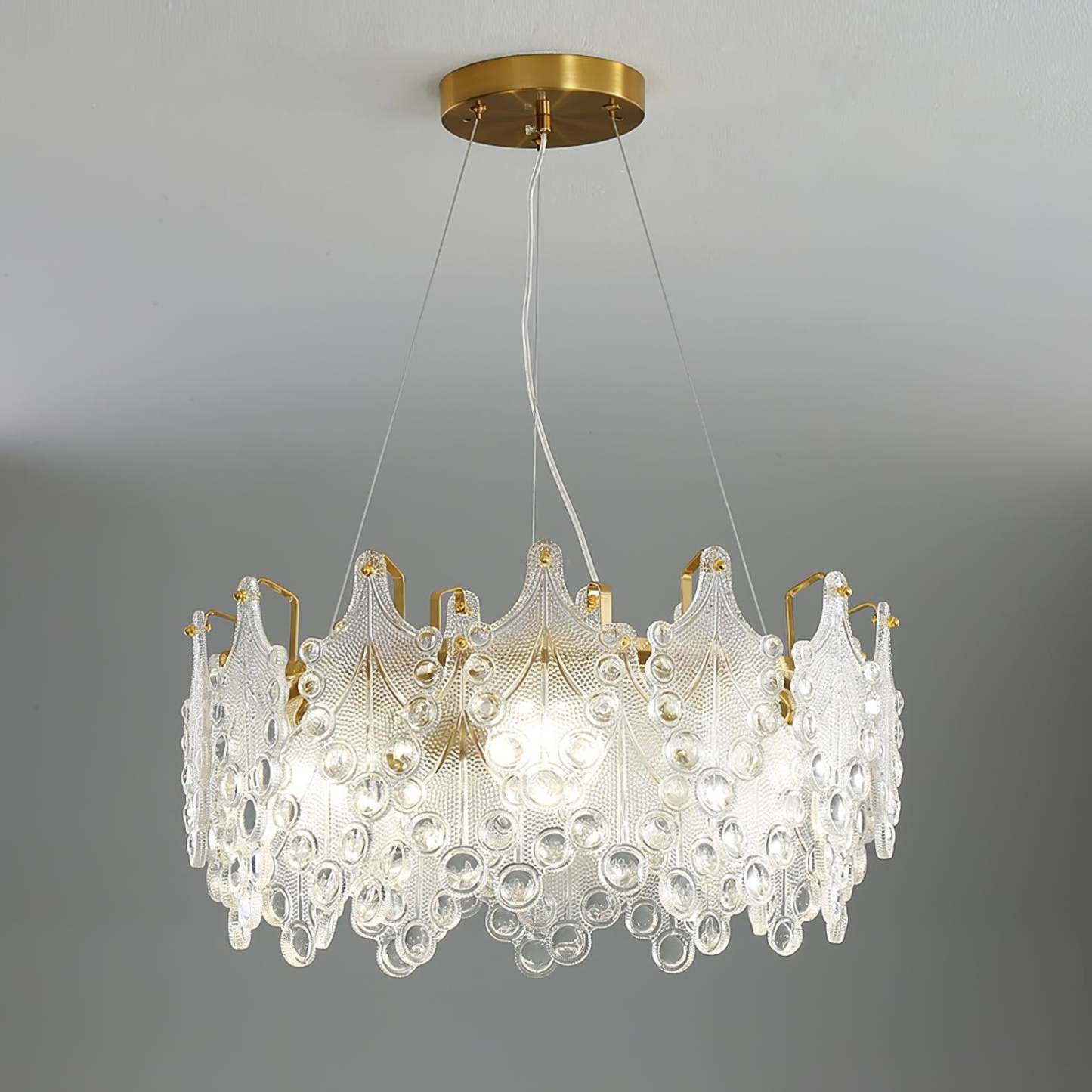 Vilary Chandelier Φ 15.7″-Sylvia Space