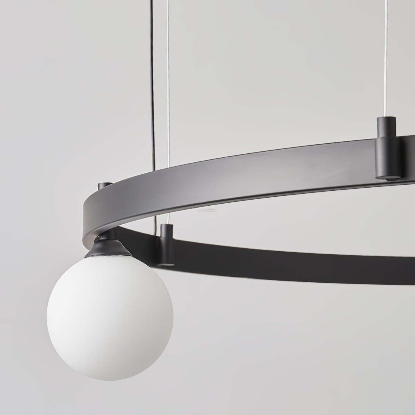 Pomi Ring Chandelier-Sylvia Space