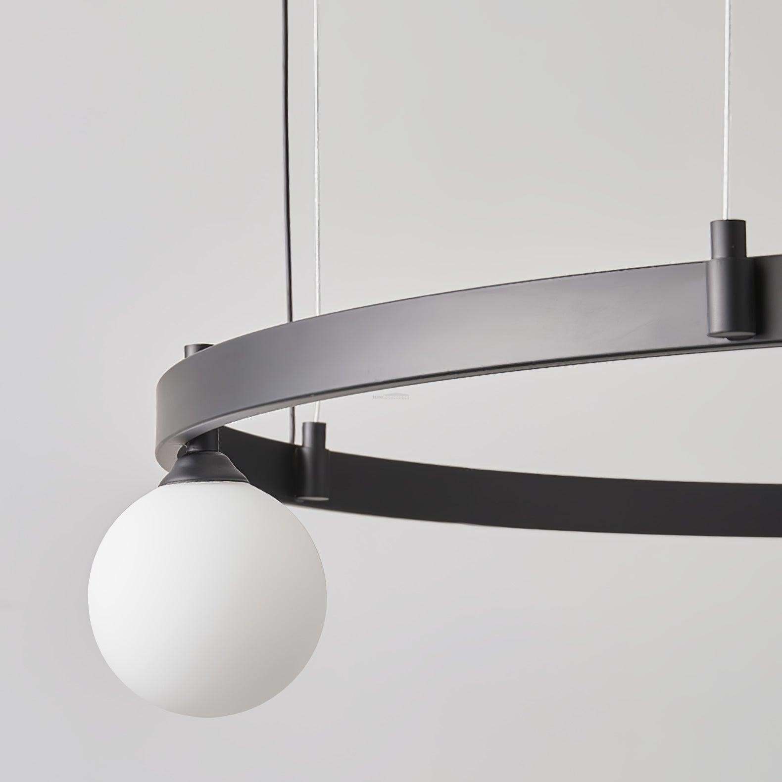 Pomi Ring Chandelier-Sylvia Space