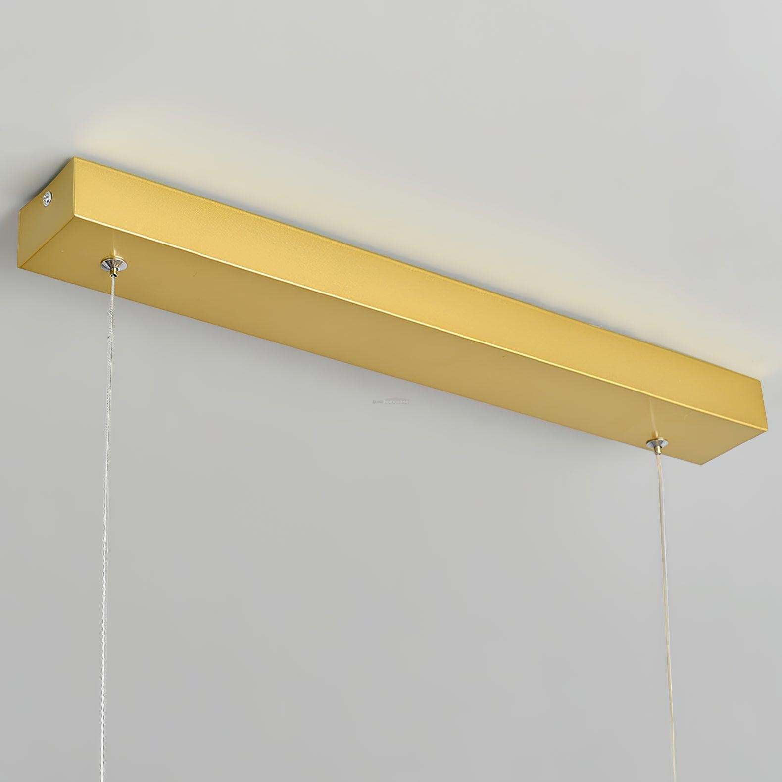 Brooklyn Double Circle Chandelier L 47.2″-Sylvia Space