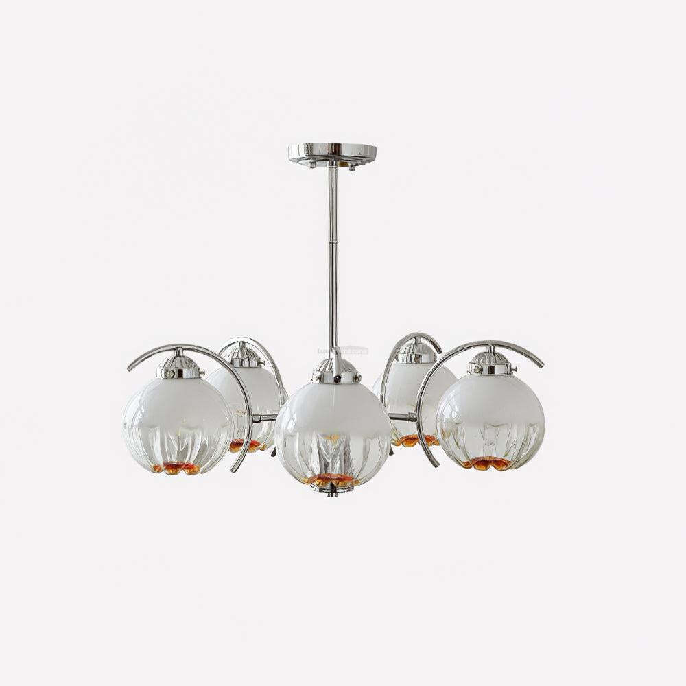 Litchford 5Lt Chandelier Φ 17.3″-Sylvia Space