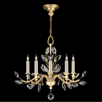 Crystal Laurel Chandelier