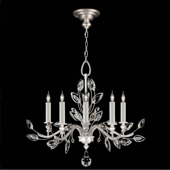 Crystal Laurel Chandelier