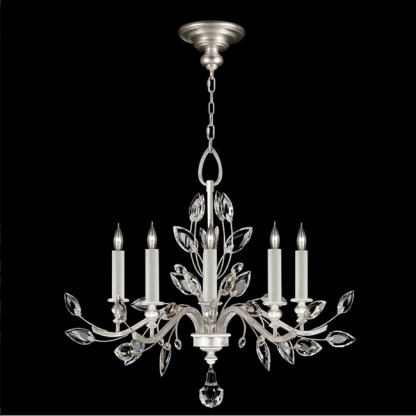 Crystal Laurel Chandelier