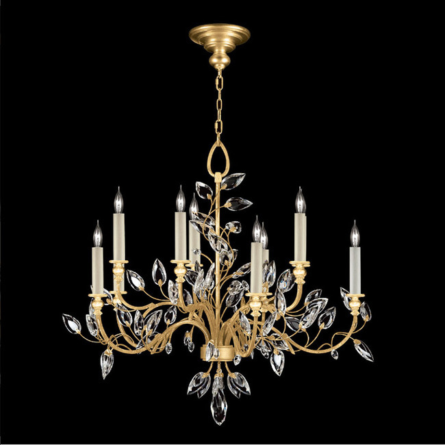 Crystal Laurel Chandelier