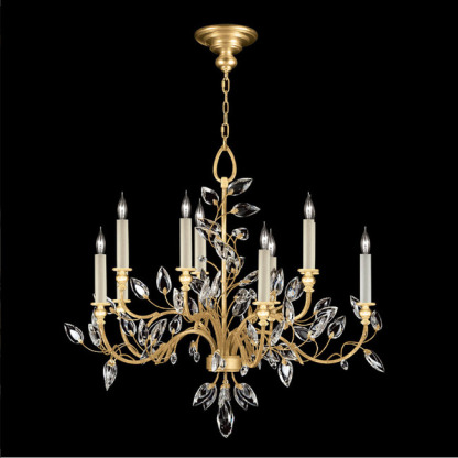 Crystal Laurel Chandelier