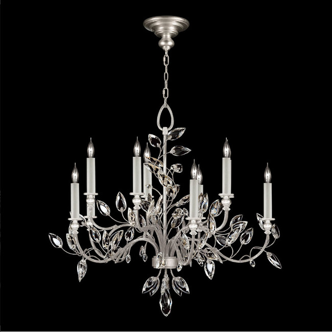 Crystal Laurel Chandelier