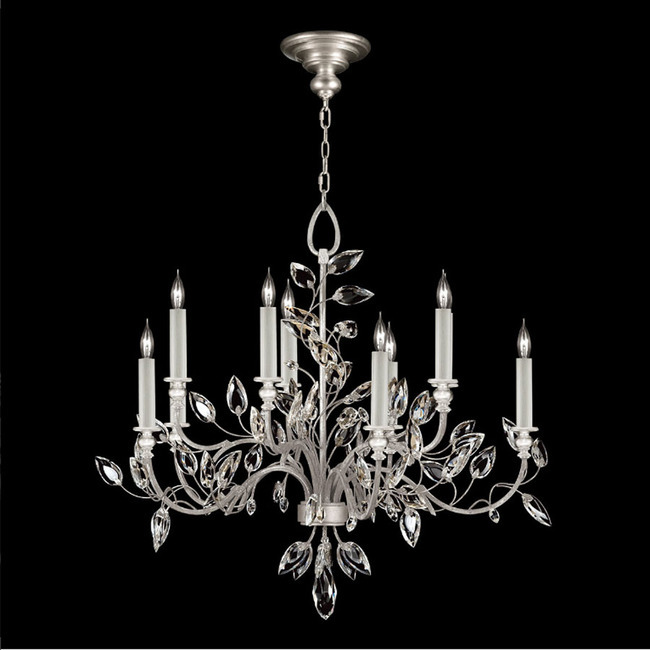Crystal Laurel Chandelier