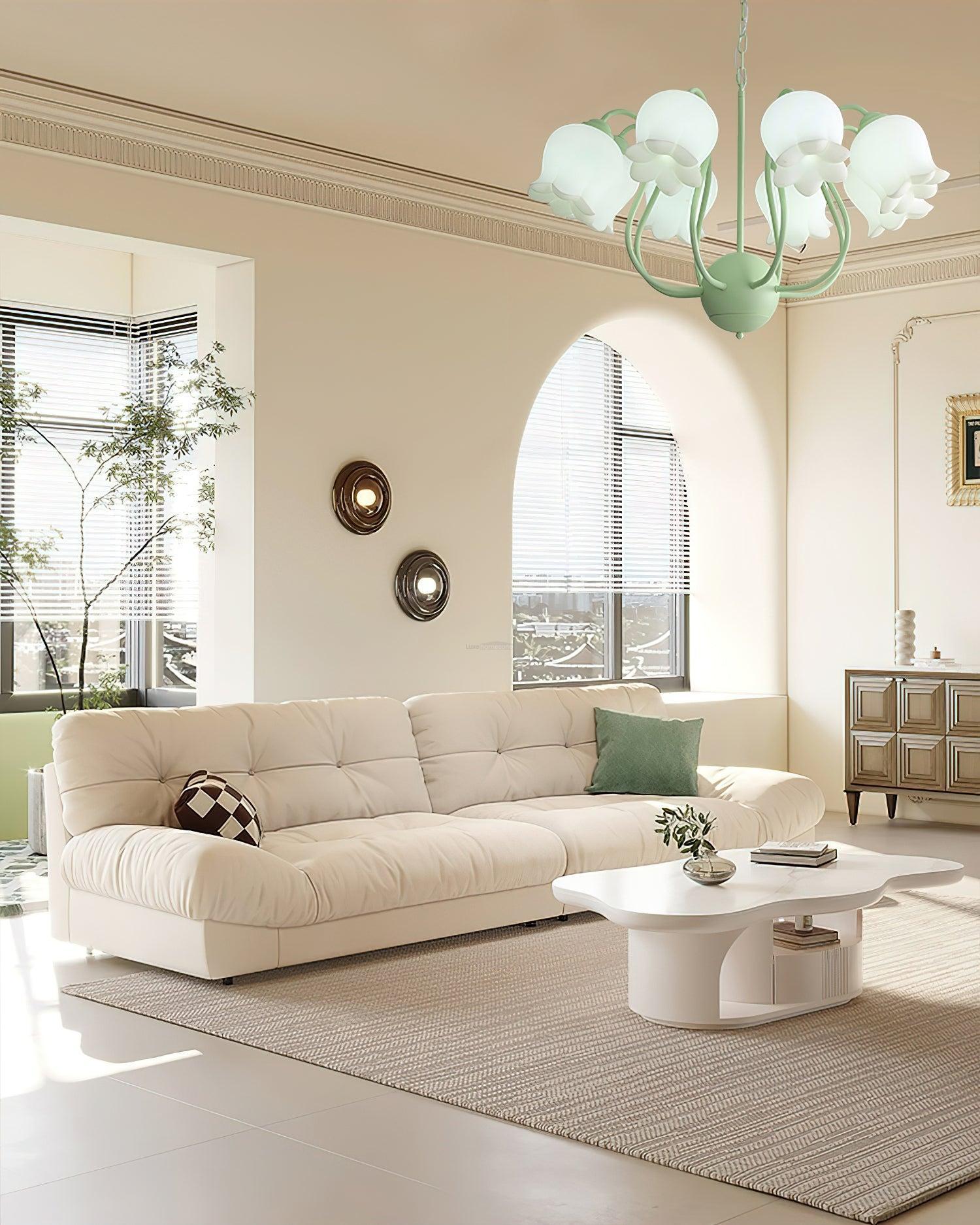 French Lily Chandelier with 3/5/6/8 heads-Sylvia Space