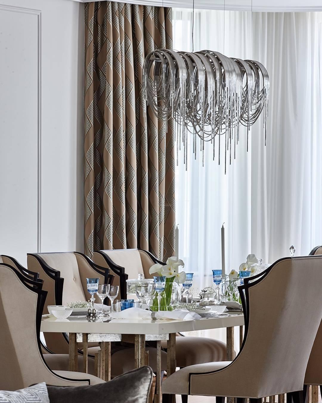 Length Chains Chandelier ∅ 23.6″-Sylvia Space