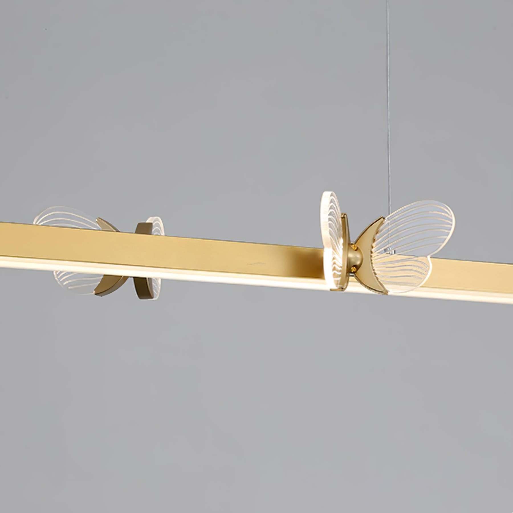 Cohen Butterfly Linear Chandelier-Sylvia Space