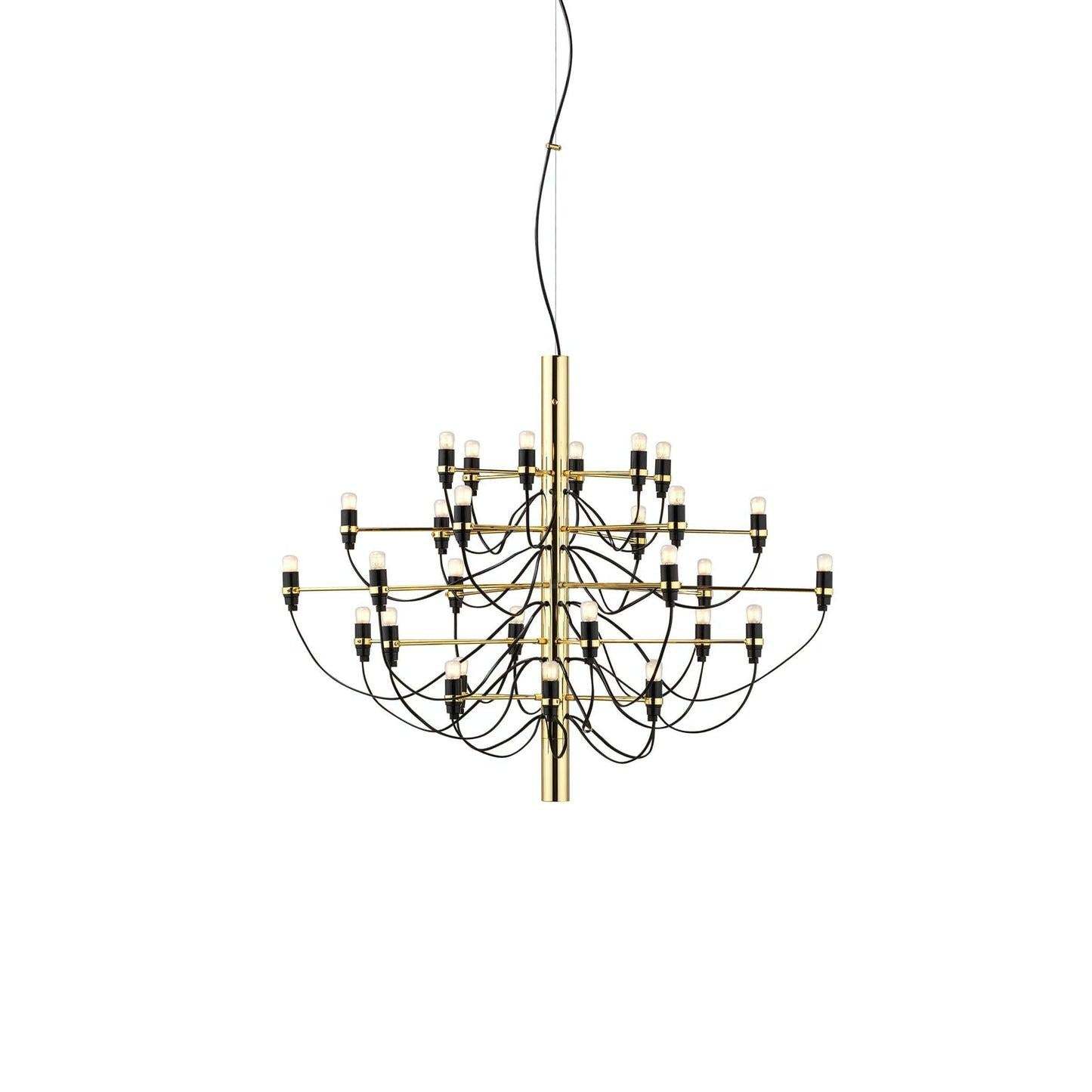 2097 Suspension Lamp with 18/30/50/75 heads-Sylvia Space