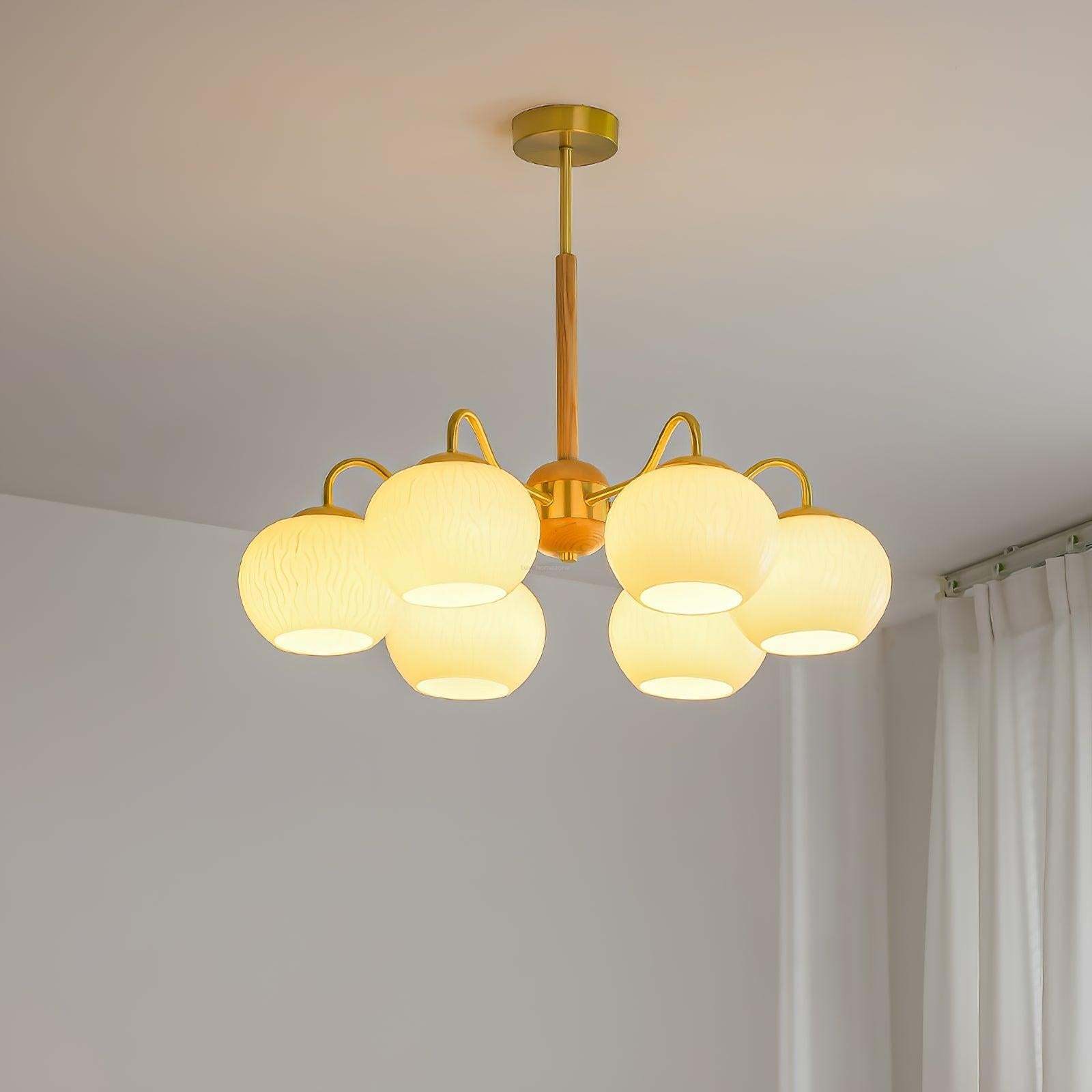 Hans Bergstrom Chandelier ∅ 22.8″-Sylvia Space