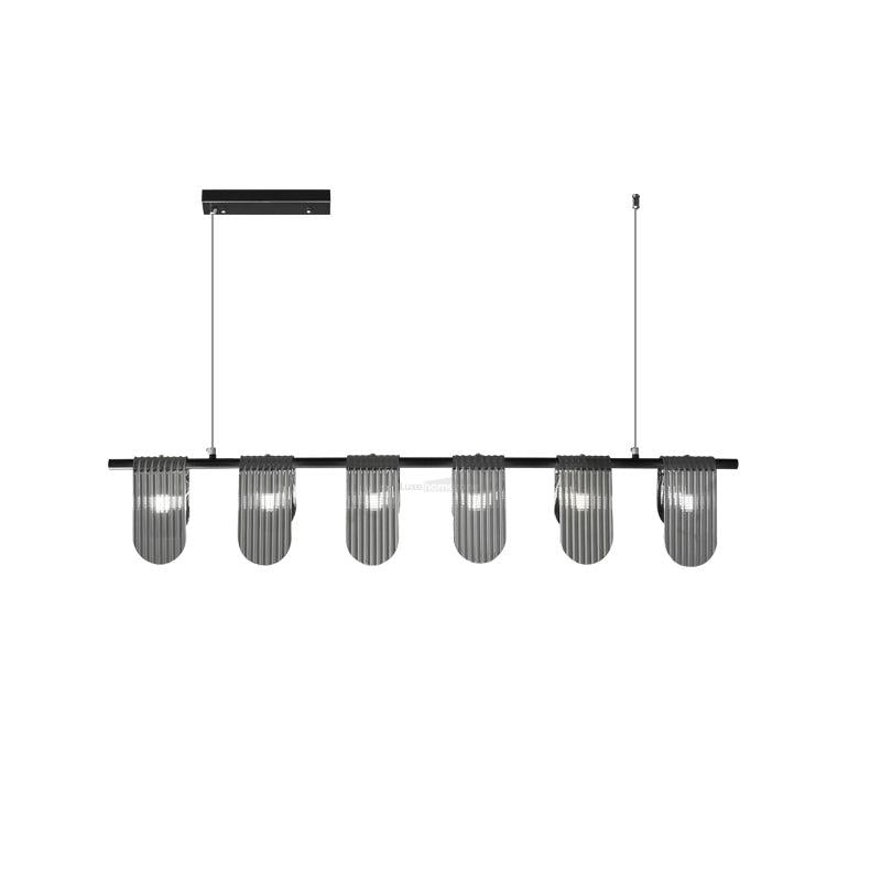 Folioles Brass Chandelier with 6/9/12 lamps-Sylvia Space