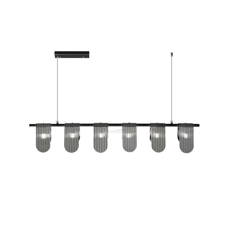 Folioles Brass Chandelier with 6/9/12 lamps-Sylvia Space