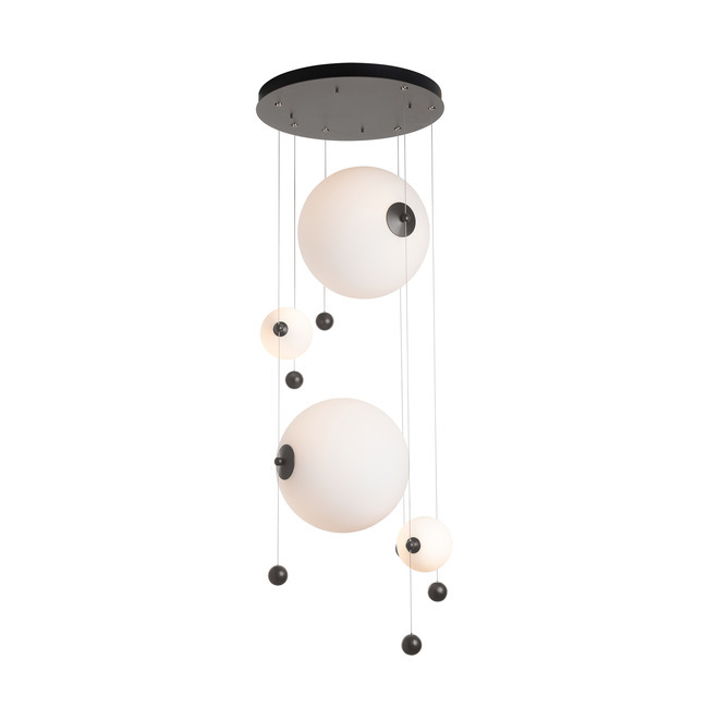 Abacus Round Multi Light Pendant