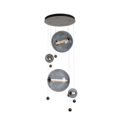Abacus Round Multi Light Pendant