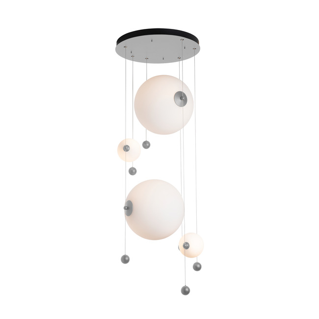 Abacus Round Multi Light Pendant