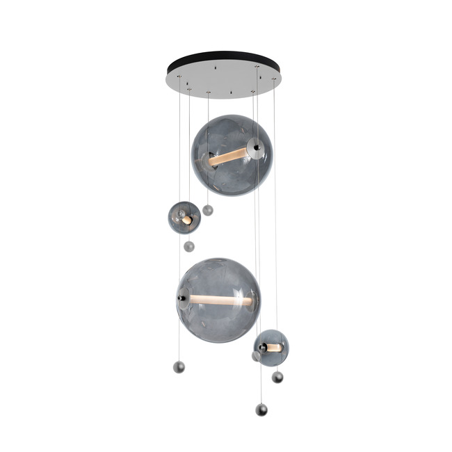Abacus Round Multi Light Pendant