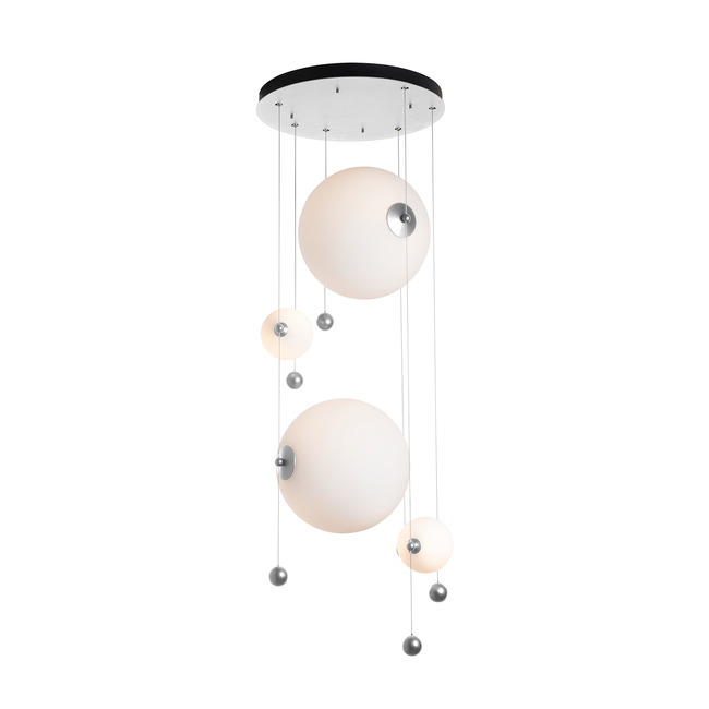 Abacus Round Multi Light Pendant