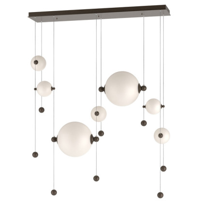 Abacus Linear Multi Light Pendant