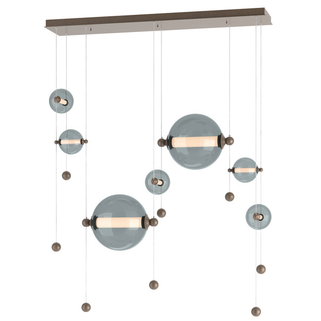 Abacus Linear Multi Light Pendant