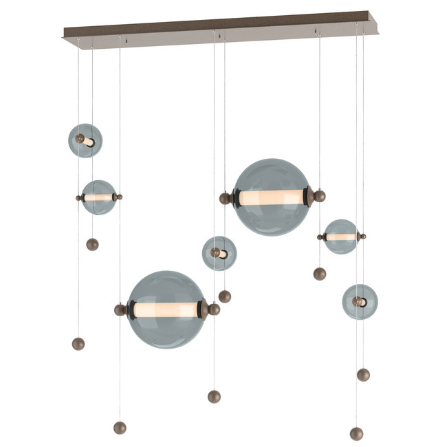 Abacus Linear Multi Light Pendant