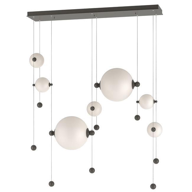 Abacus Linear Multi Light Pendant