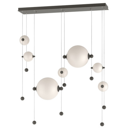 Abacus Linear Multi Light Pendant