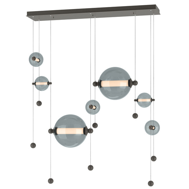 Abacus Linear Multi Light Pendant