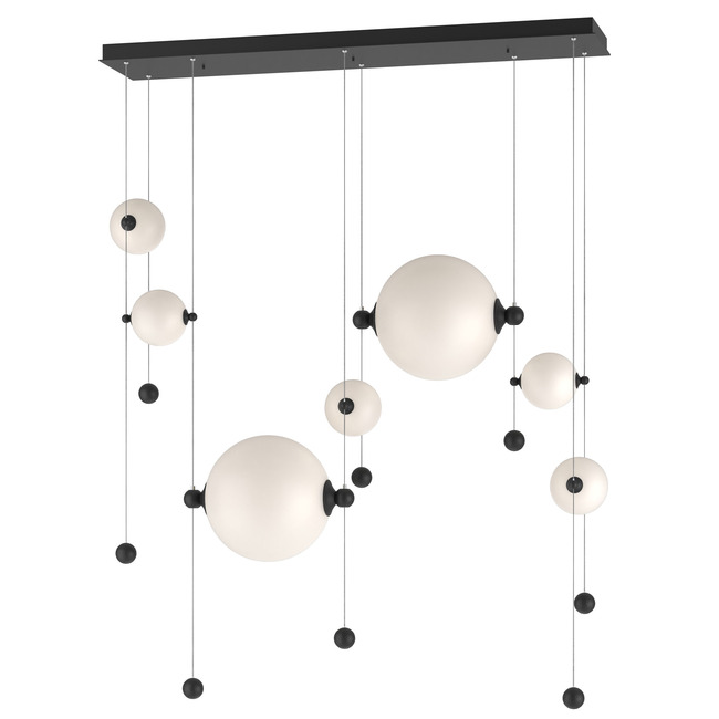 Abacus Linear Multi Light Pendant