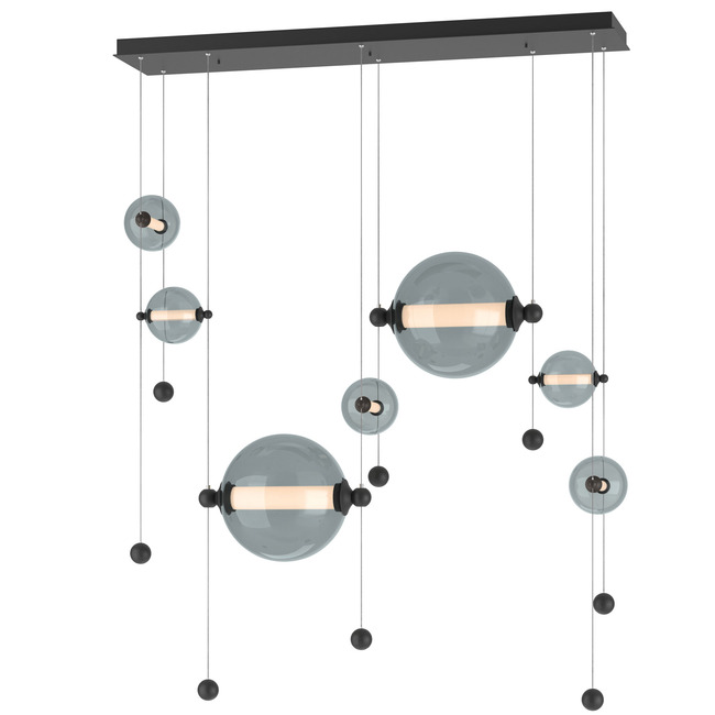 Abacus Linear Multi Light Pendant