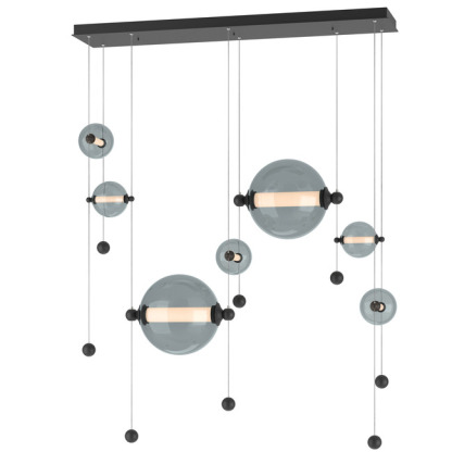 Abacus Linear Multi Light Pendant