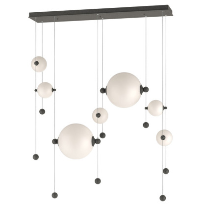 Abacus Linear Multi Light Pendant