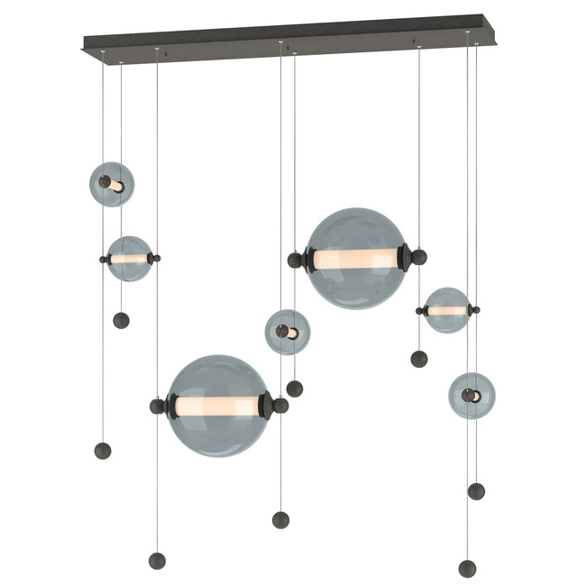 Abacus Linear Multi Light Pendant