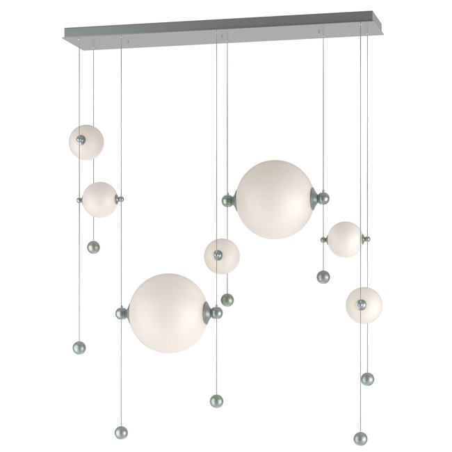 Abacus Linear Multi Light Pendant