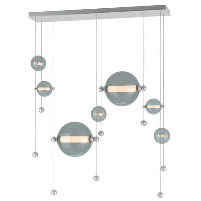 Abacus Linear Multi Light Pendant