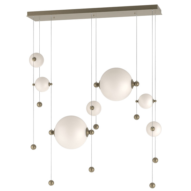 Abacus Linear Multi Light Pendant